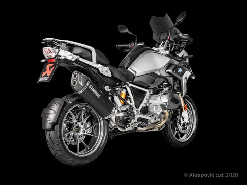 Akrapovic Slip-on Line Muffler Black Titanium BMW