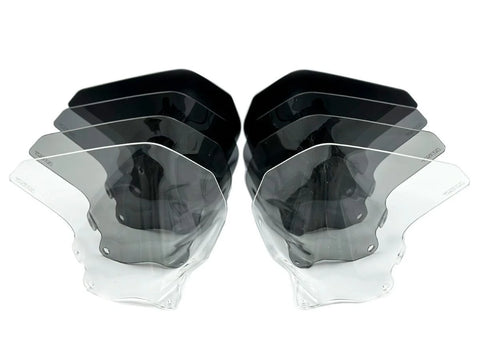 WRS Side Wind Deflectors Matt Black (BM097NO)