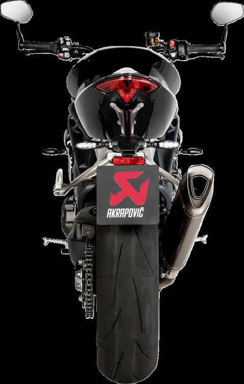 Akrapovic Muffler TI Spd Triple