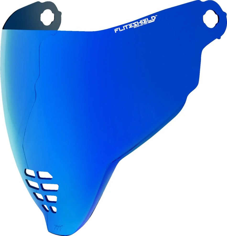 ICON Airflite DOT Boatdrink Blue Fliteshield Visor