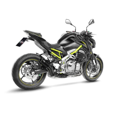 LeoVince LV Corsa S Full Black Slip-on Muffler SS Kawasaki (15402SFB)