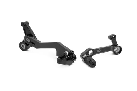 Gilles Tooling RCT Gear and Brake Lever Kit Black (RCT-B002-B)