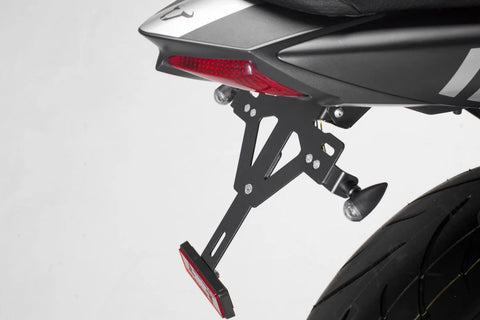 SW-Motech License Plate Holder