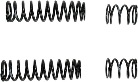 Progressive Suspension 13 Series Dual Shock Springs Black (03-1321B)
