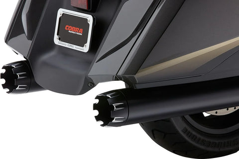 Cobra DC Mufflers Black (1219B)