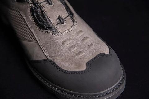 ICON Stormhawk Waterproof Boots Grey