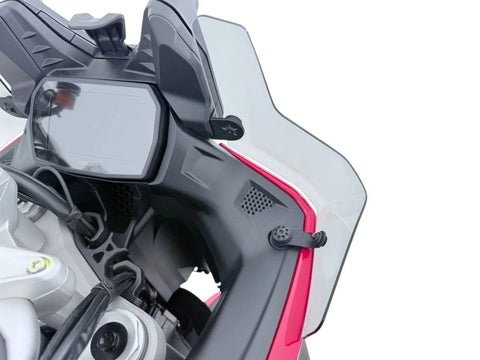 WRS Side Wind Deflectors Smoked (DU038F)