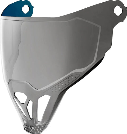 ICON Airflite DOT Warboy Chrome ForceShield Visor