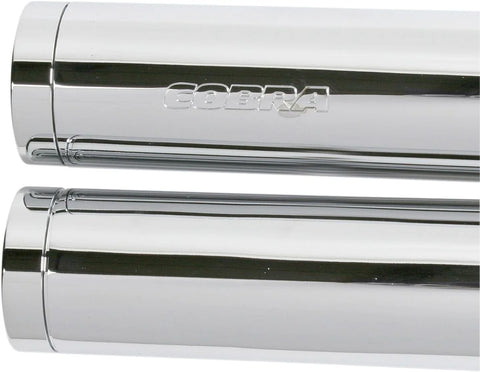 Cobra Hot Rod Speedster Long Exhaust System Chrome with PowerPort (2921T)