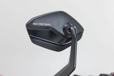 SW-Motech Bar End Mirrors — Multi-Fit