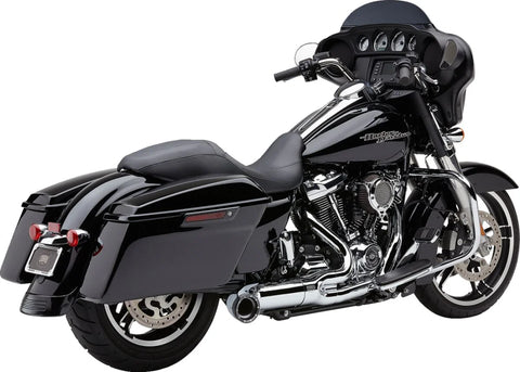 Cobra 2-into-1 Exhaust Chrome with Tip (6271-1)