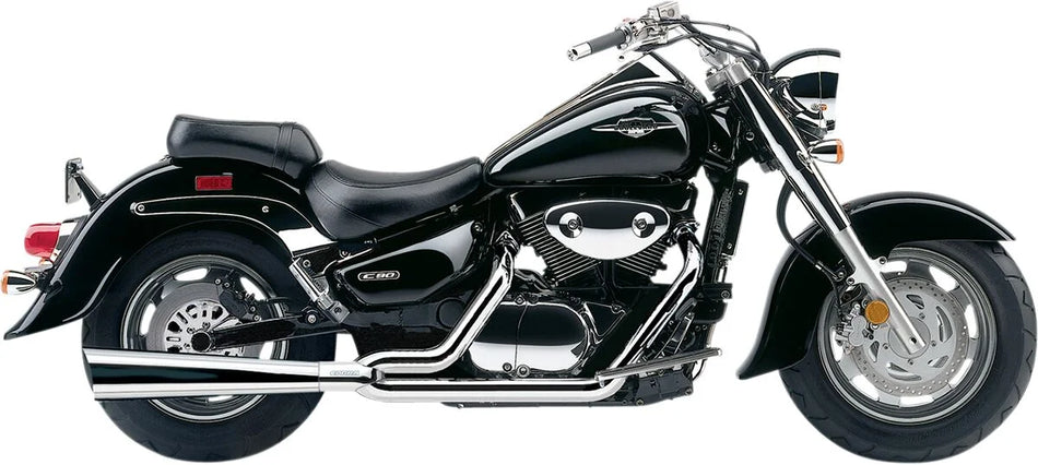 Cobra 2-into-1 Power Pro Exhaust System Chrome (3420)