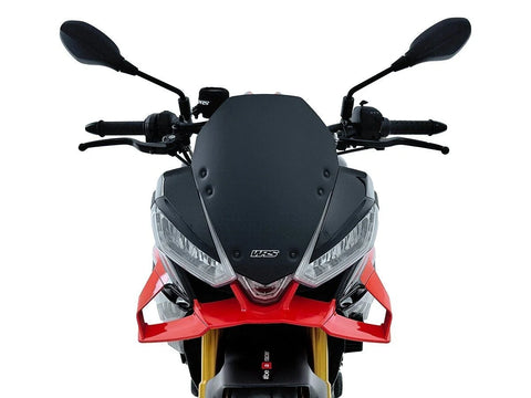 WRS Sport Windscreen Matt Black (AP018NO)