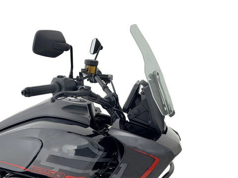 WRS Touring Windscreen Smoked (HD005F)