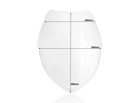 WRS Caponord Windscreen Clear (BM038T)