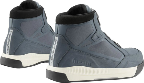 ICON Patrol 3 Waterproof Boots Grey