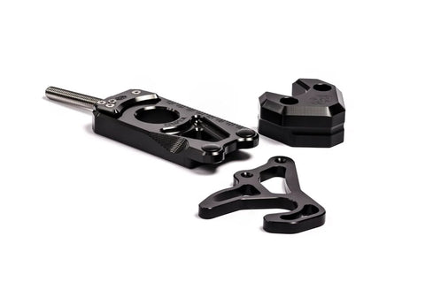 Gilles Tooling TCA Motorcycle Chain Adjusters Black (TCA-SC59)