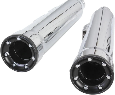Cobra 3" RPT Slip-on Muffler Chrome (6051)