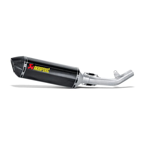 Akrapovic Slip-on Line Muffler Carbon Kawasaki Z 750 / Black Edition