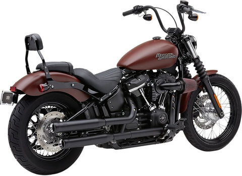 Cobra 4" Neighbor Hater Mufflers Black
