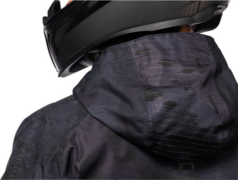 ICON PDX3 CE Textile Jacket Camo/Grey