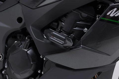 SW-Motech Frame Slider Kit — Kawasaki Ninja SX