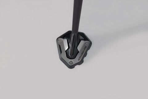 SW-Motech Side Stand Foot Extension Black/Silver for KTM 1290 Super Adventure
