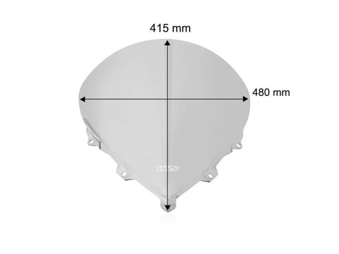 WRS Sport Windscreen Smoked (BM117F)
