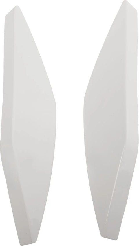ICON Ultraflite Helmet Side Covers Gloss White
