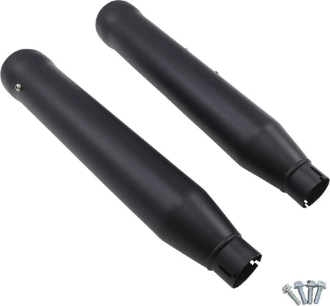 Cobra 4" Neighbor Hater Mufflers Black