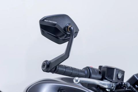 SW-Motech Bar End Mirrors — Kawasaki (MIR.08.868.10000)