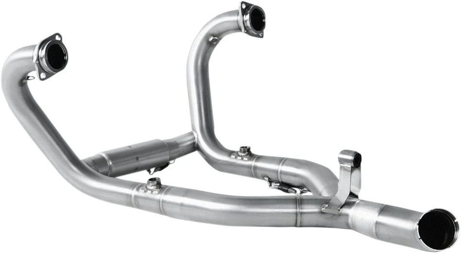 Akrapovic Optional Header Titanium