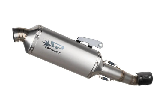 Spark Dakar Slip-on Muffler Titanium (GHO2002TOM)