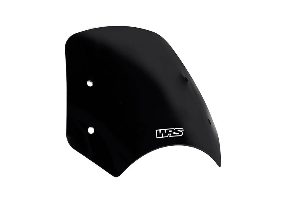 WRS Sport Windscreen Gloss Black (BE006NL)