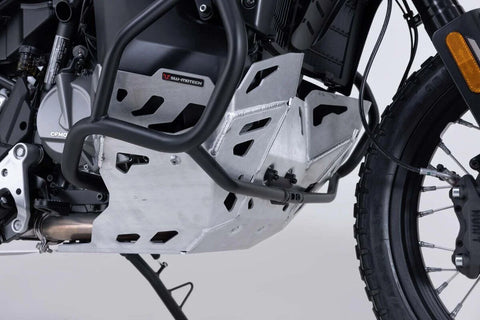 SW-Motech Engine Guard Silver — CFMoto 800 MT-X