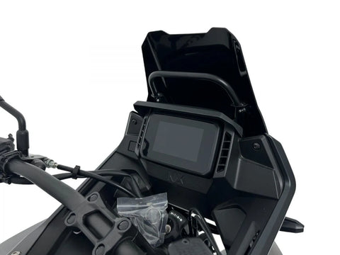 WRS Sport Windscreen Matt Black (HO078NO)