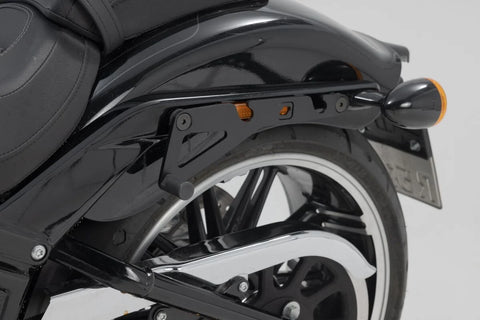 SW-Motech Slh Side Carrier LH1 Left — Harley-Davidson