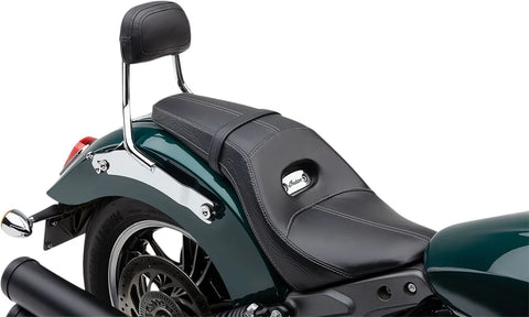 Cobra Detachable Short Backrest Chrome
