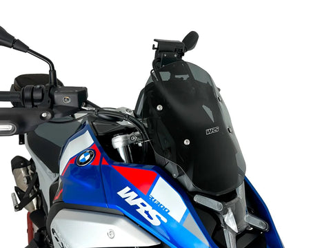 WRS Enduro Windscreen Dark Smoked (BM093FS)