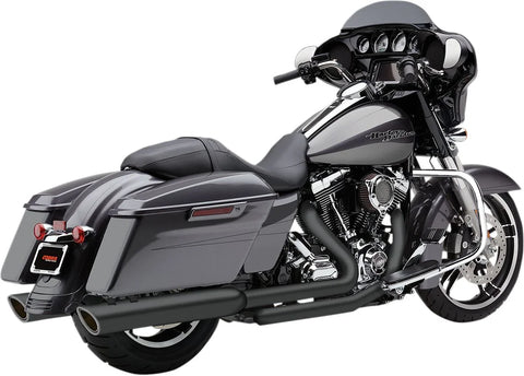 Cobra 4" Round Slip-on 909 Mufflers Raven Black