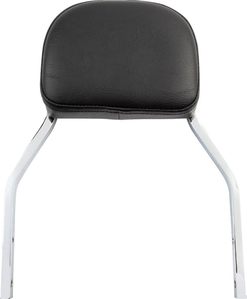 Cobra Mini Square Sissy Bar Chrome with Pad (602-1100)