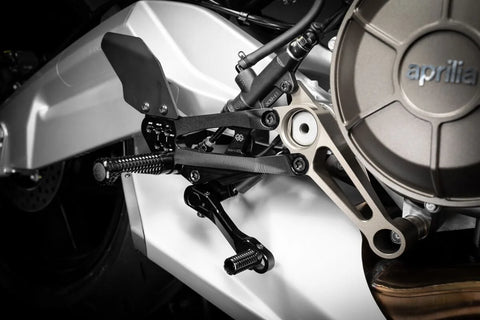 Gilles Tooling FXR Adjustable Rearset Black