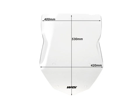 WRS Touring Windscreen Clear (BM008T)