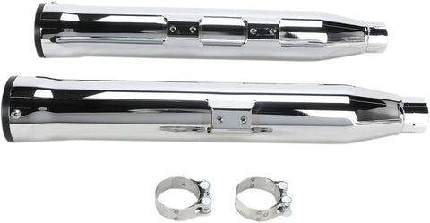Cobra 3" RPT Slip-on Muffler Chrome (6051)