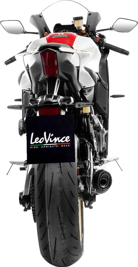 LeoVince Exhaust EVO MT 07 Black