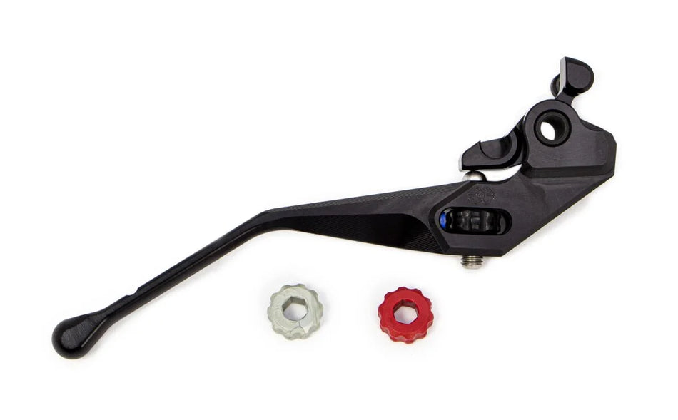 Gilles Tooling FXL Adjustable Motorcycle Clutch Lever Black (FXCL-39)