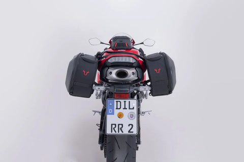 SW-Motech PRO Blaze H Saddlebag Set with Edge Protection & Heat Guard… (BC.HTA.01.740.35001)