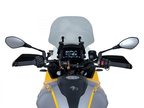 WRS Caponord Windscreen Smoked with Radar
