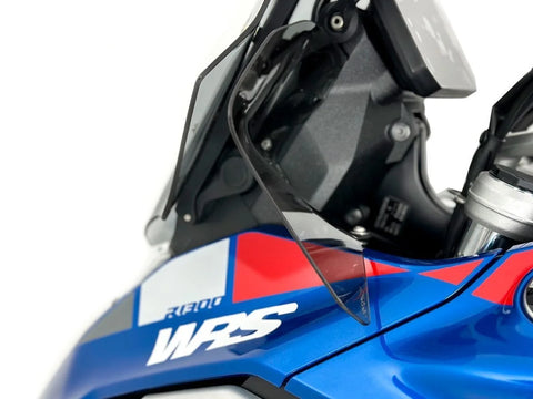 WRS Side Wind Deflectors Smoked (BM097F)