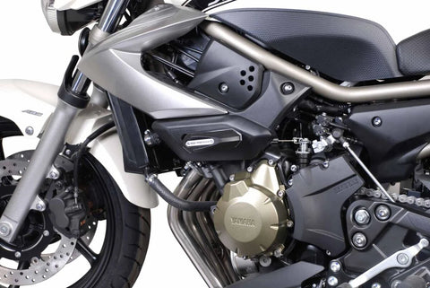 SW-Motech Frame Slider Set Black Yamaha XJ6 / XJ6 Diversion